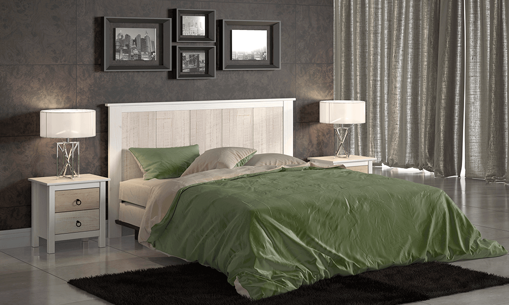 Cabecero ETNIC Vintage Conforama