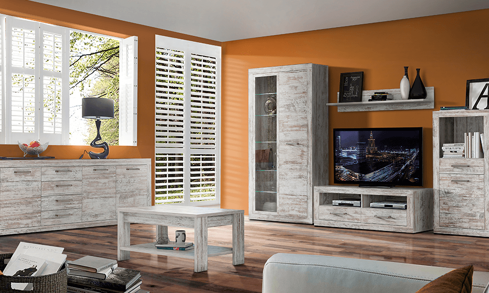 Aparador VENETTO Estilo Vintage Conforama