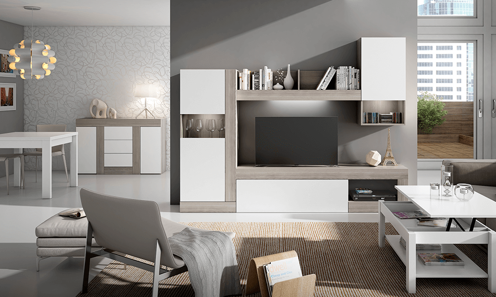 Aparador BOLONIA Estilo Vintage Conforama