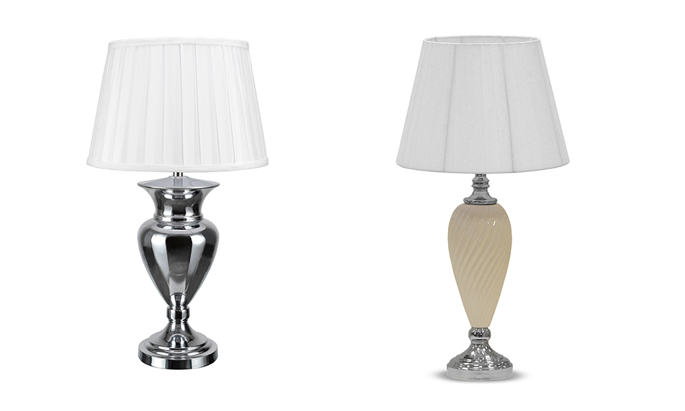 Lámparas ROCOCÓ Estilo Vintage Conforama