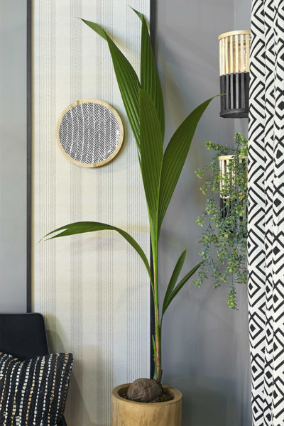 El papen pintado ha llegado para quedarse, ¡súmate a esta tendencia! Decorar la pared con papel o tela