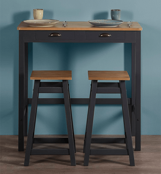 Mesa y sillas NATURE Conforama