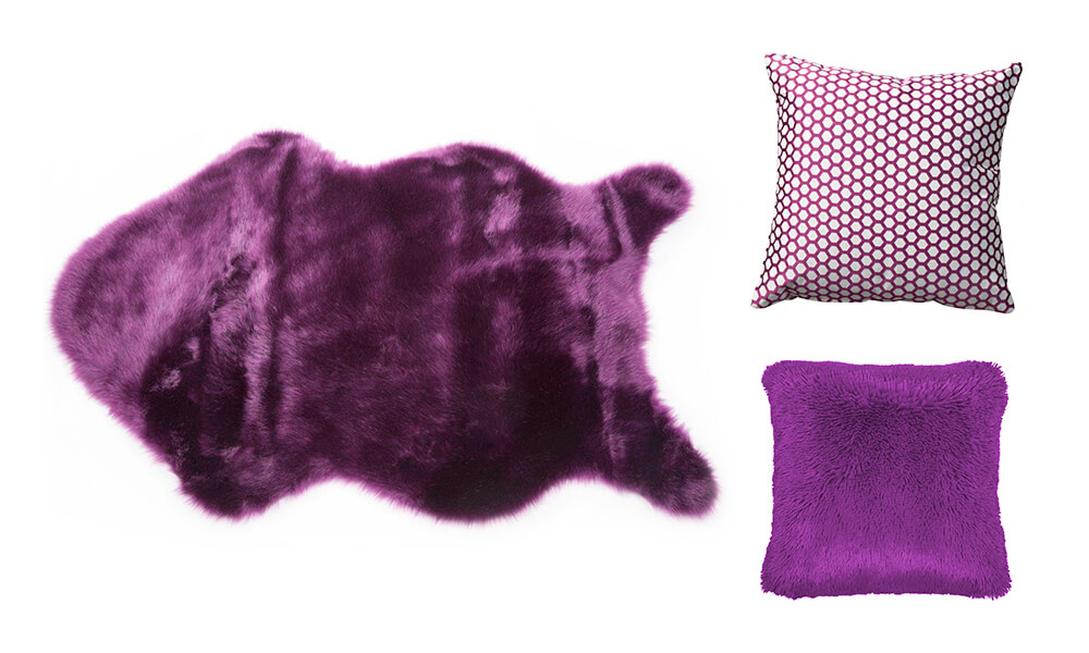 Cómo utilizar el Ultra Violet en decoración con Conforama