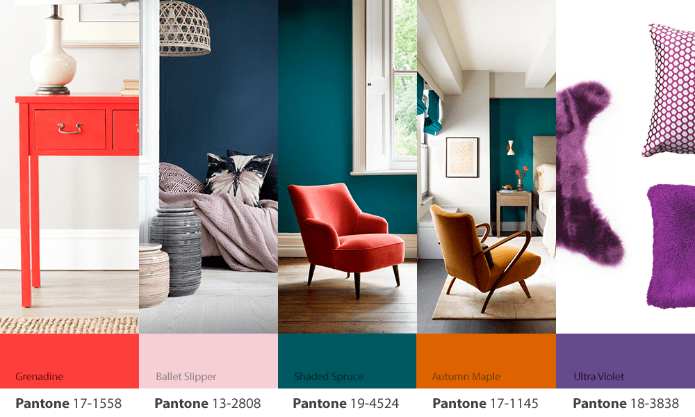 Los colores que definitivamente son tendencia para este invierno 2018 con Conforama