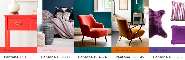 colores pantone