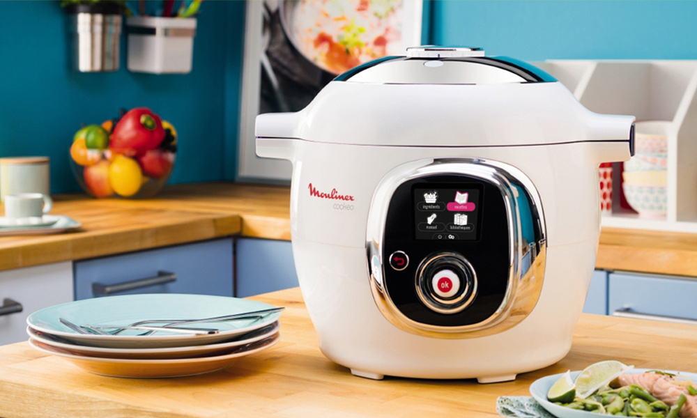 Robot de cocina MOULINEX COOKEO Robot de cocina MOULINEX COOKEO