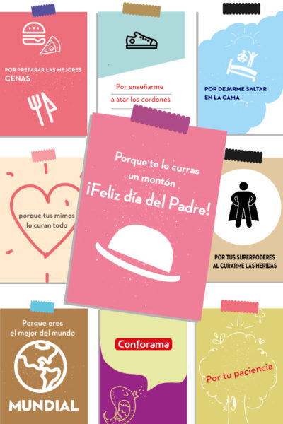 Feliz Día del Padre Conforama Ideas para regalar Feliz Día del Padre Conforama Ideas para regalar
