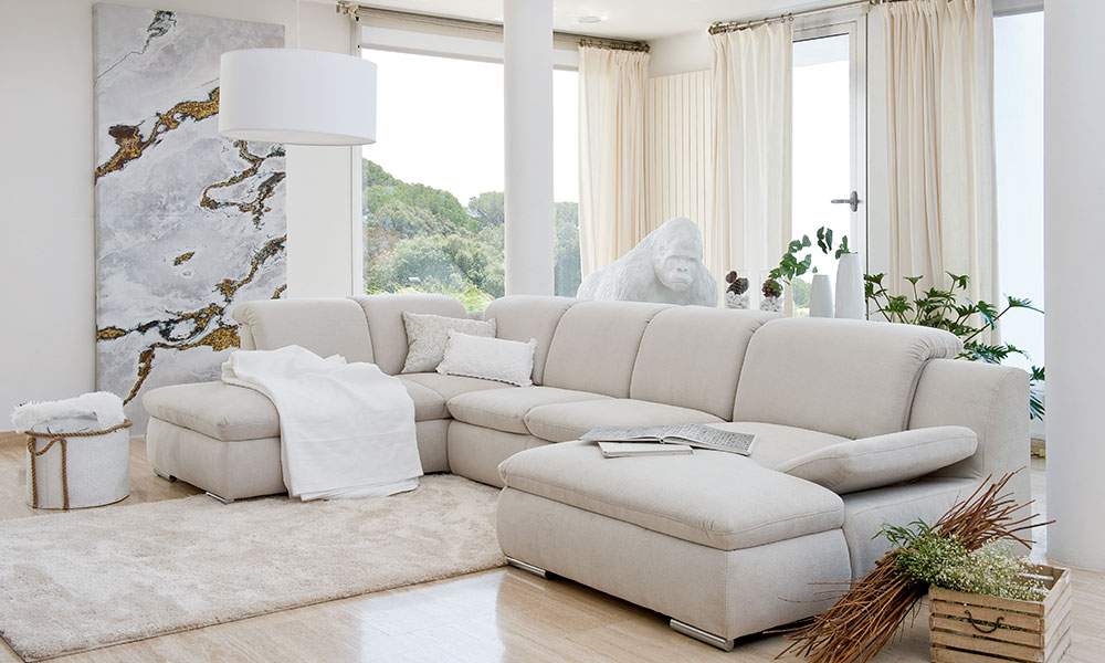 La calidez y luminosidad del estilo de decoración natural genera un ambiente muy agradable y acogedor estilo decoración