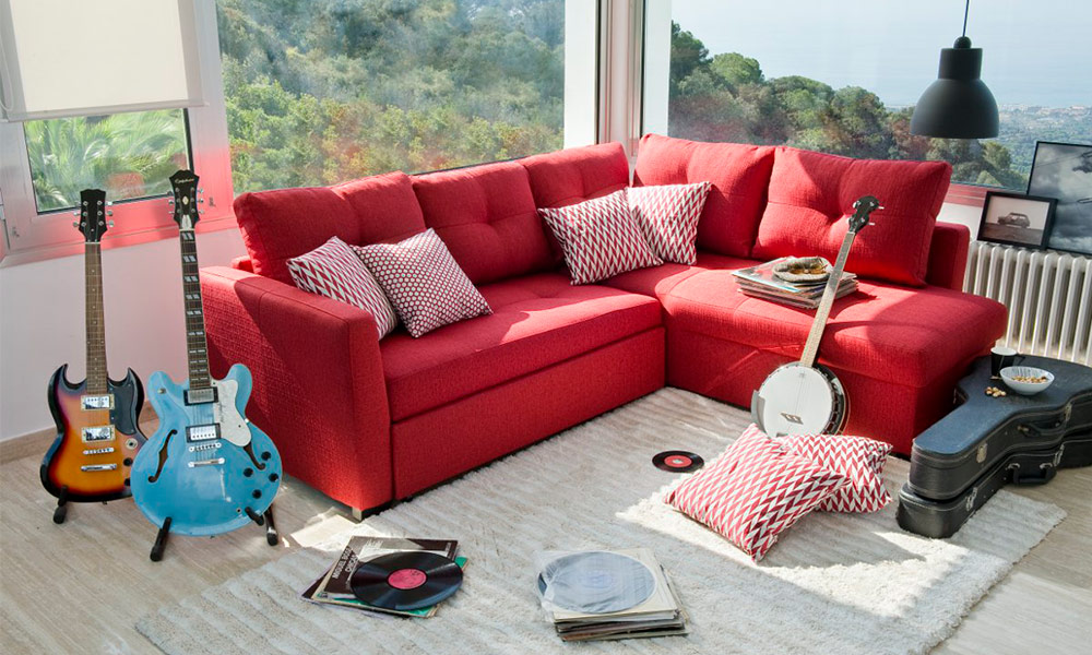 Rinconera ÓSCAR Conforama renovar salón Rinconera ÓSCAR Conforama renovar tu casa