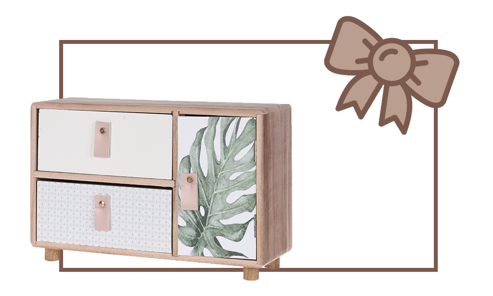 Joyeros FLOWER ideas para regalar Conforama