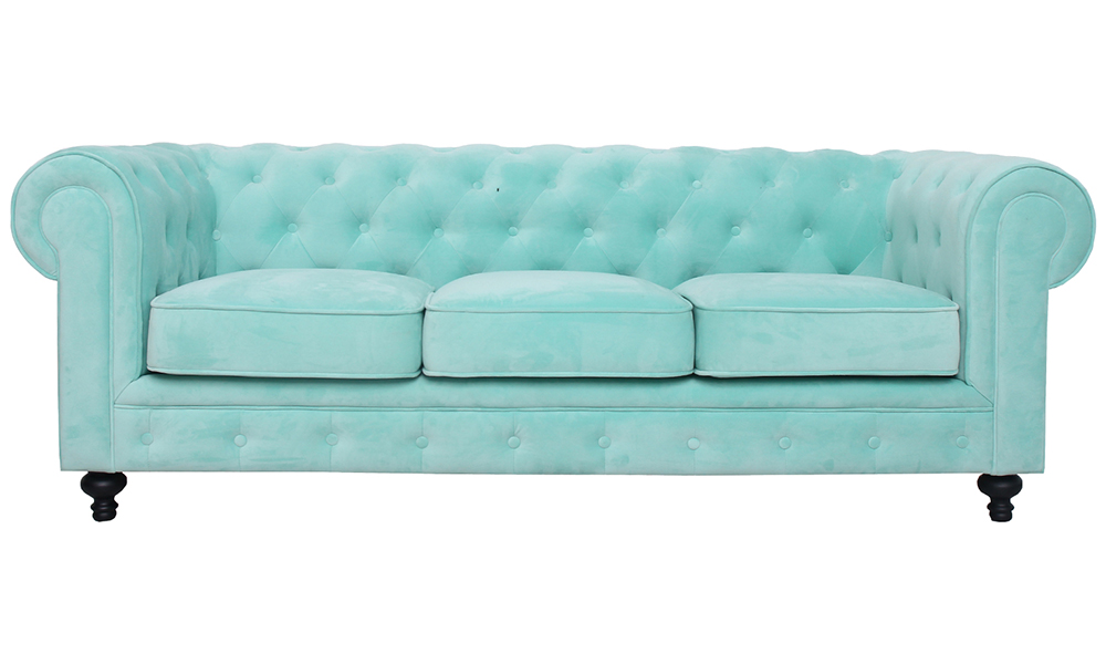 Sofá chesterfield LEWIS Conforama Sofá chesterfield LEWIS Conforama