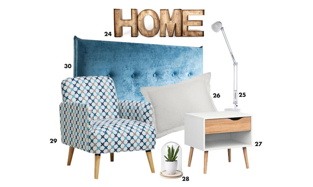 Textiles para renovar tu hogar: Collage inspiración Conforama Textiles para renovar tu hogar: Collage inspiración Conforama