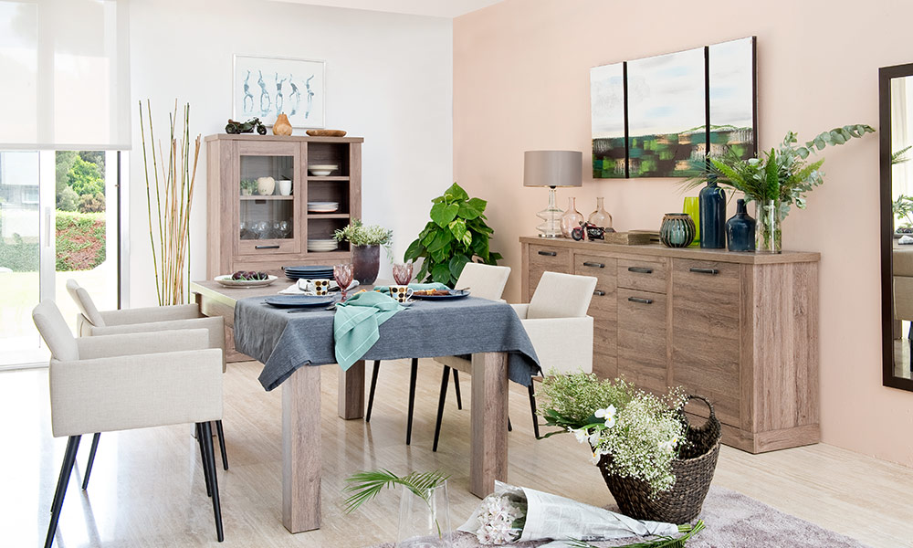Mesas de comedor Conforama adornos mesas de comedor - Mesas de comedor Conforama