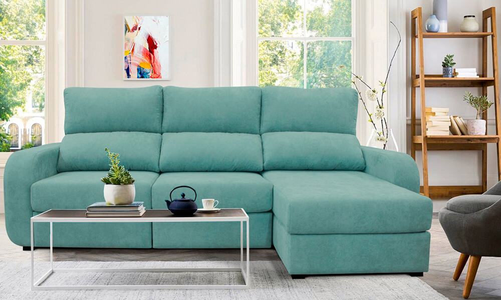 Chaise longue convertible APRIL Conforama Chaise longue convertible APRIL Conforama