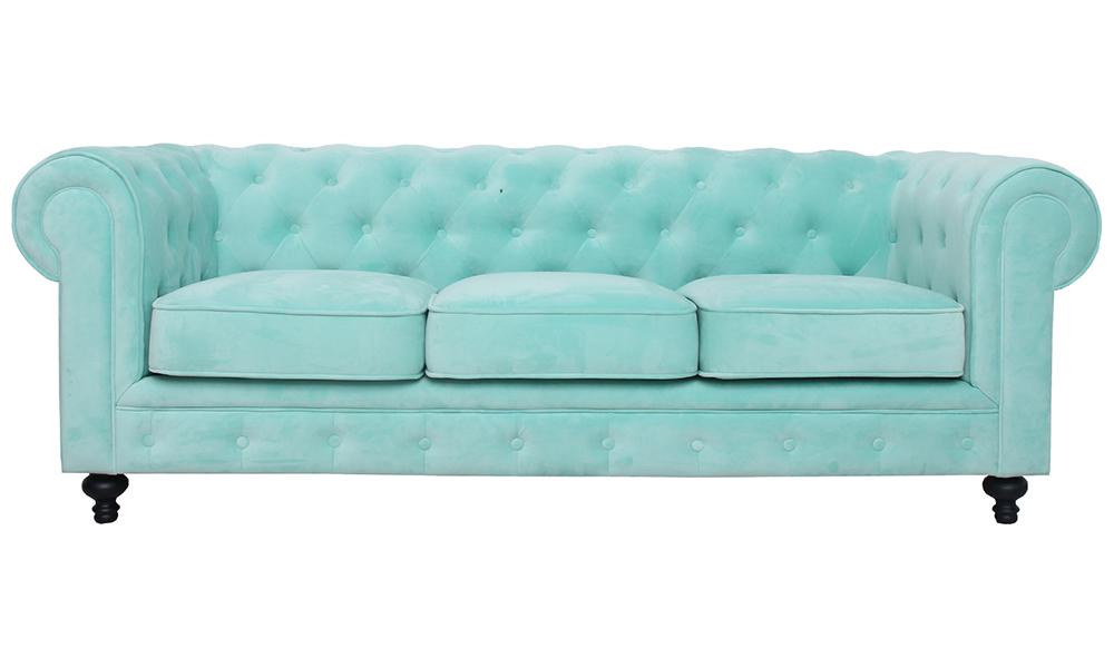El sofá tipo chesterfield da un toque vintage al instante Sofá salón