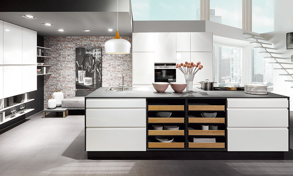 Cocina BOLERO en conforama.livepacio extra para almacenar isla de cocina