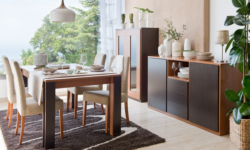 Mesas de comedor Conforama adornos mesas de comedor