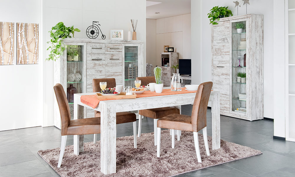 Mesas de comedor Conforama adornos mesas de comedor