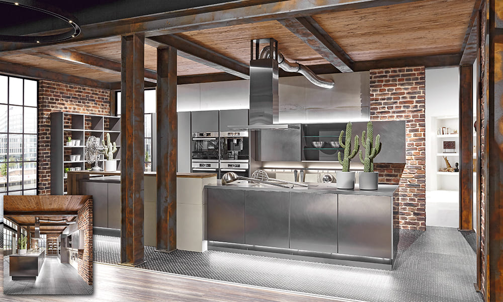 Cocina TANGO isla de cocina Conforama isla de cocina