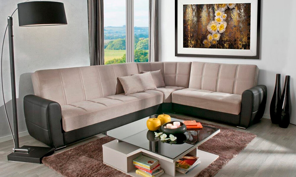 Rinconera reversible GRAND Conforama Rinconera reversible GRAND Conforama