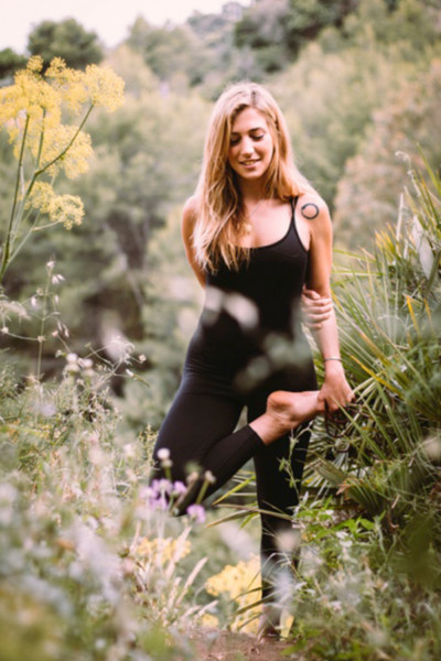 La influencer yogui Andrea Rocket imparte clase de yoga en #ActivaTuBienestar by Conforama La influencer yogui Andrea Rocket imparte clase de yoga en #ActivaTuBienestar by Conforama