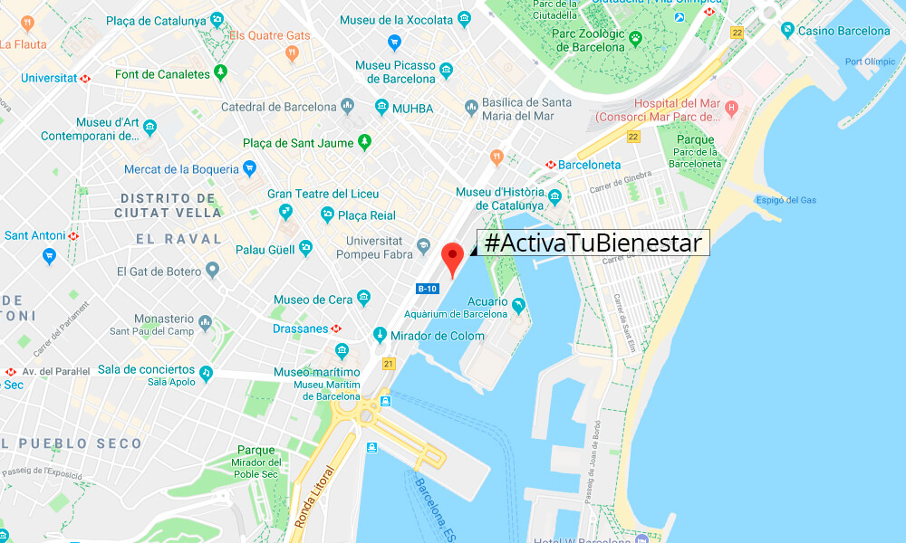 Ubicación Activa Tu Bienestar Moll de Bosch i Alsina