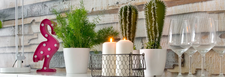 Decoración salón pequeño