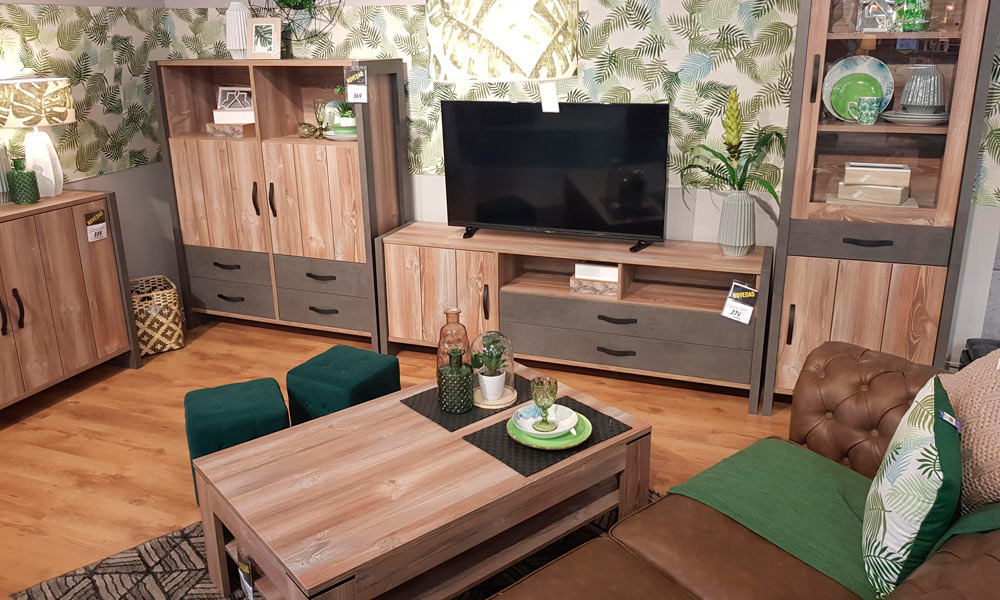Salón Industry Trucos para la decoracion salón pequeño