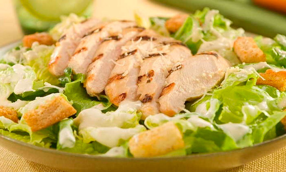 Ensalada César recetas faciles