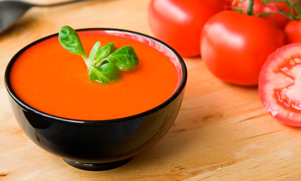 Gazpacho andaluz recetas faciles