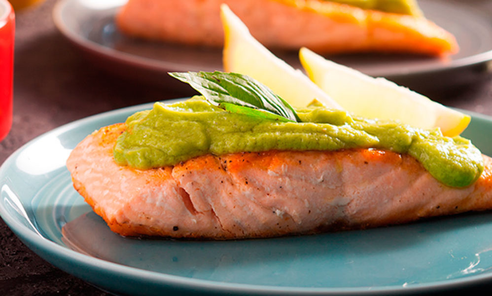 Salmón con aguacate recetas faciles