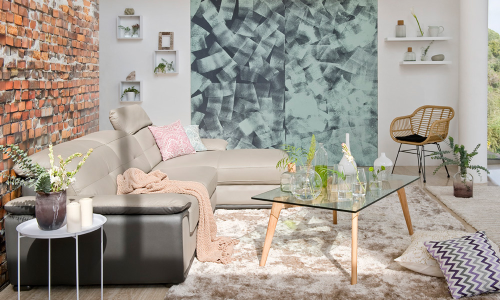 Chaise longue BÉRGAMO Conforama