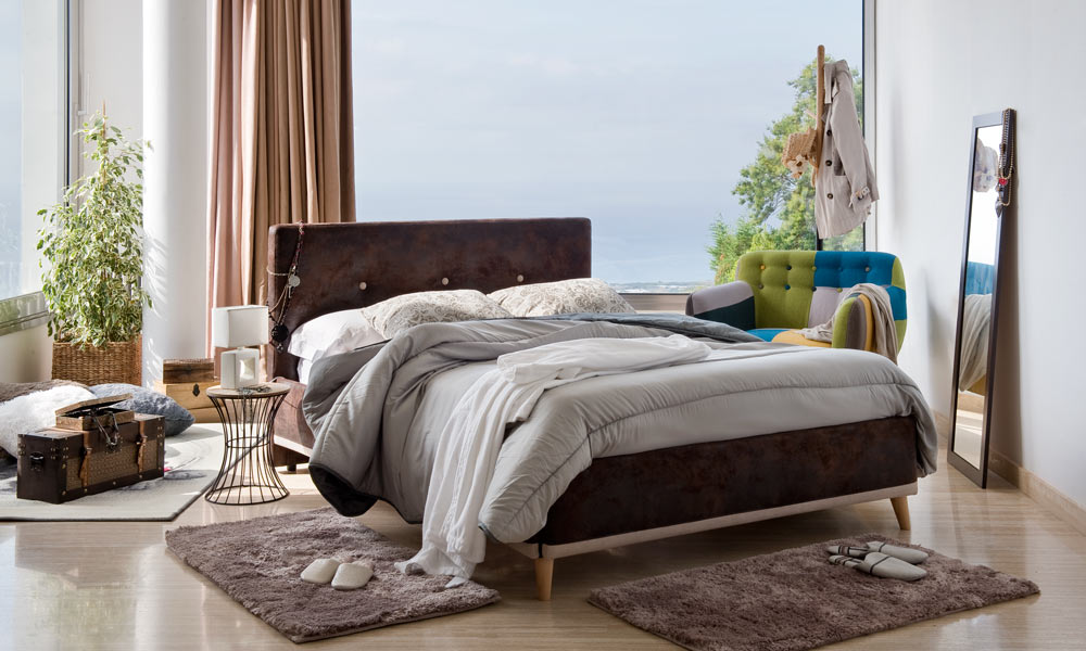 Cama Dreams Ventanas abiertas