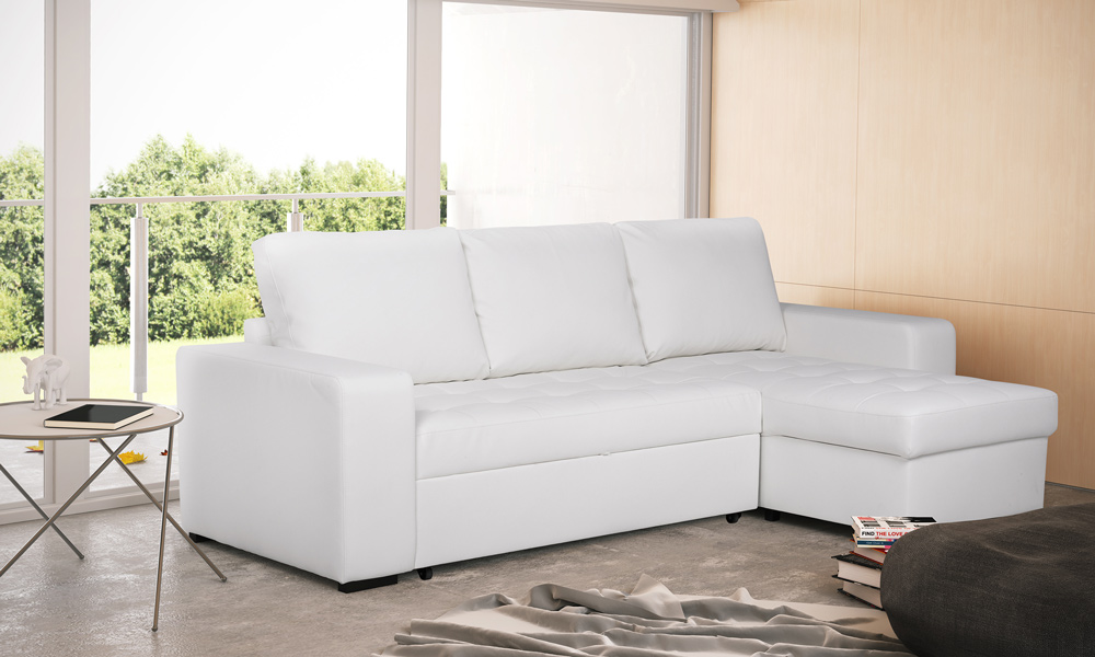 Chaise longue reversible HARRY de Conforama Chaise longue reversible HARRY de Conforama