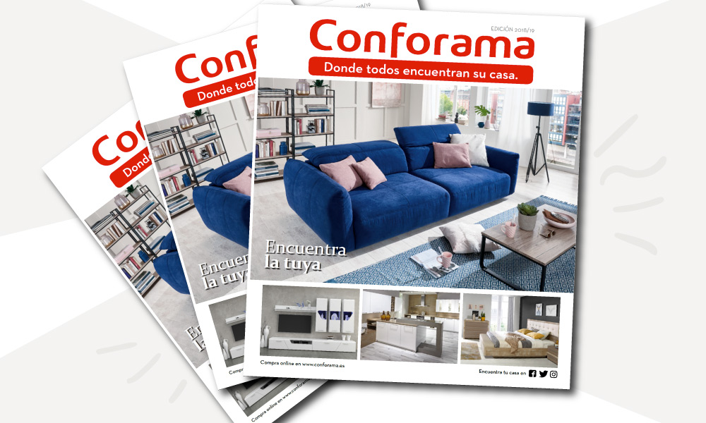 Guía Conforama 2018 Tendencias e inspiración en muebles y decoración Guía Conforama 2018 Tendencias e inspiración en muebles y decoración