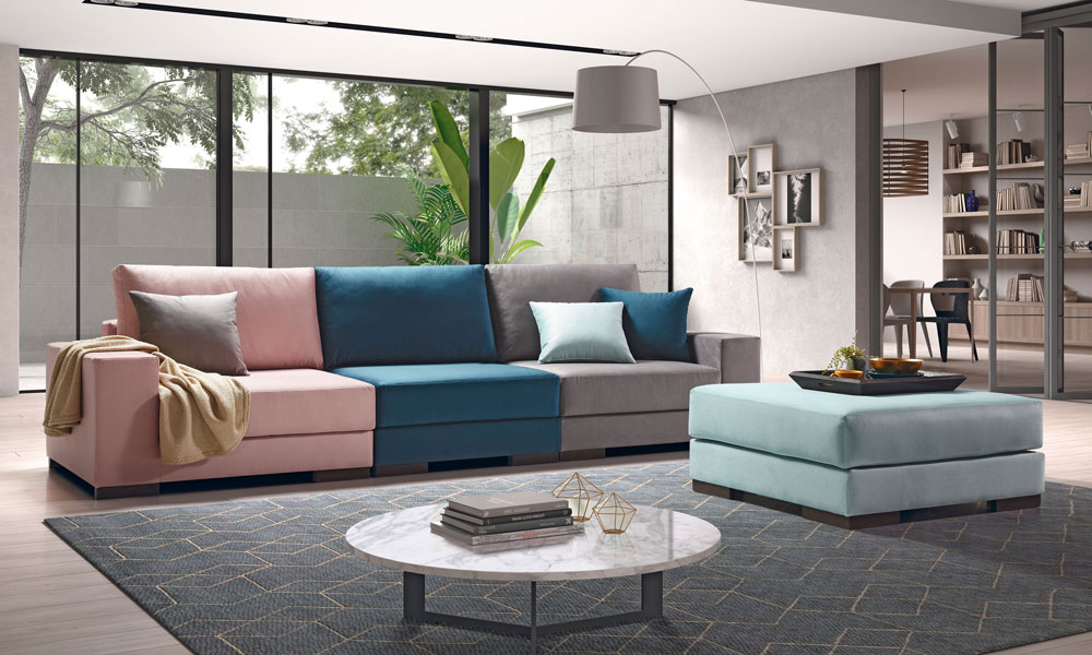 Sofá modular TUCAN Conforama Sofá modular TUCAN Conforama
