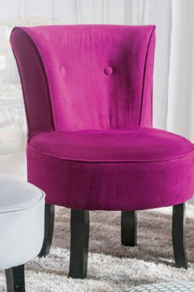 Sillón decorativo ENZO Conforama Sillón decorativo ENZO Conforama