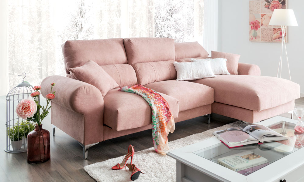 Sofá JULIA estilo romántico como tendencias de decoración Sofá JULIA estilo romántico como tendencias de decoración