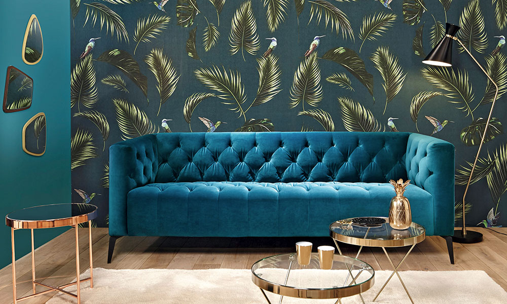 Sofá Chesterfield VEGA atemporal y glamurosa Sofá Chesterfield VEGA atemporal y glamurosa