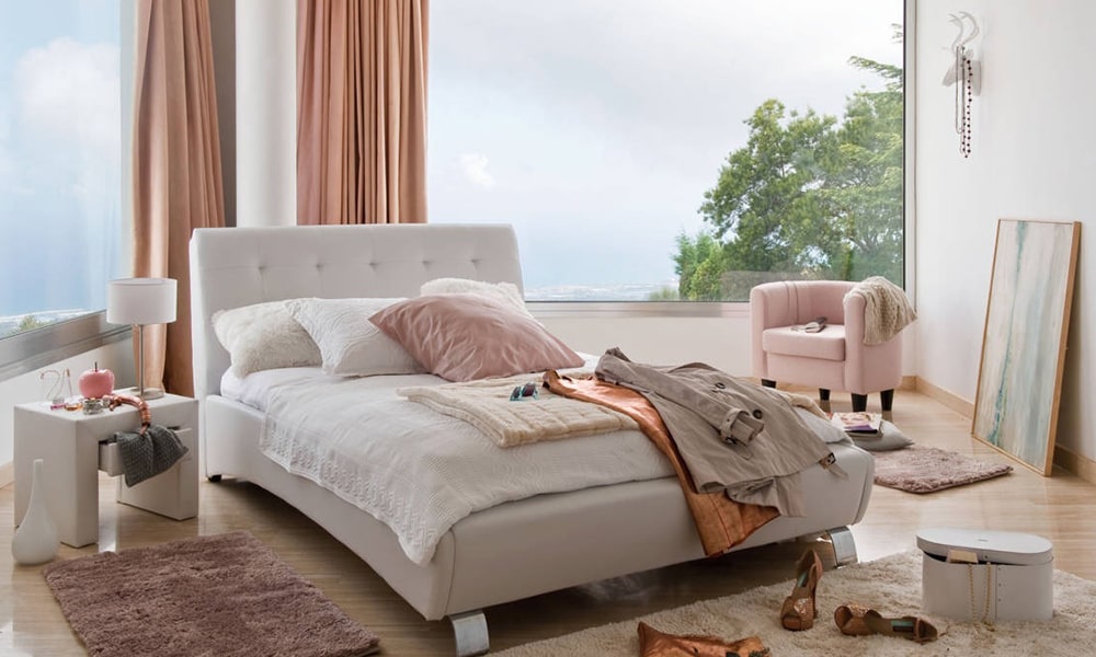 Cama con cabecero MILANO de Conforama Cama con cabecero MILANO de Conforama