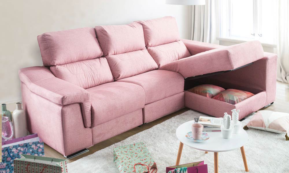 Chaise longue derecha LISE de Conforama Chaise longue derecha LISE de Conforama