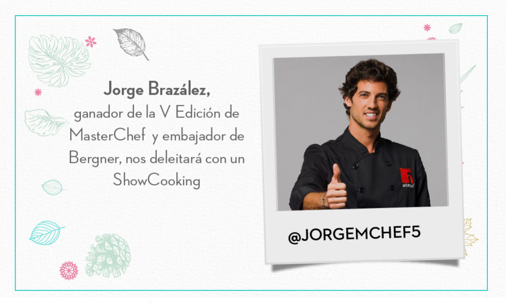 Jorge Brazález, ganador de MasterChef, realizará ShowCooking para Conforama Jorge Brazález, ganador de MasterChef, realizará ShowCooking para Conforama