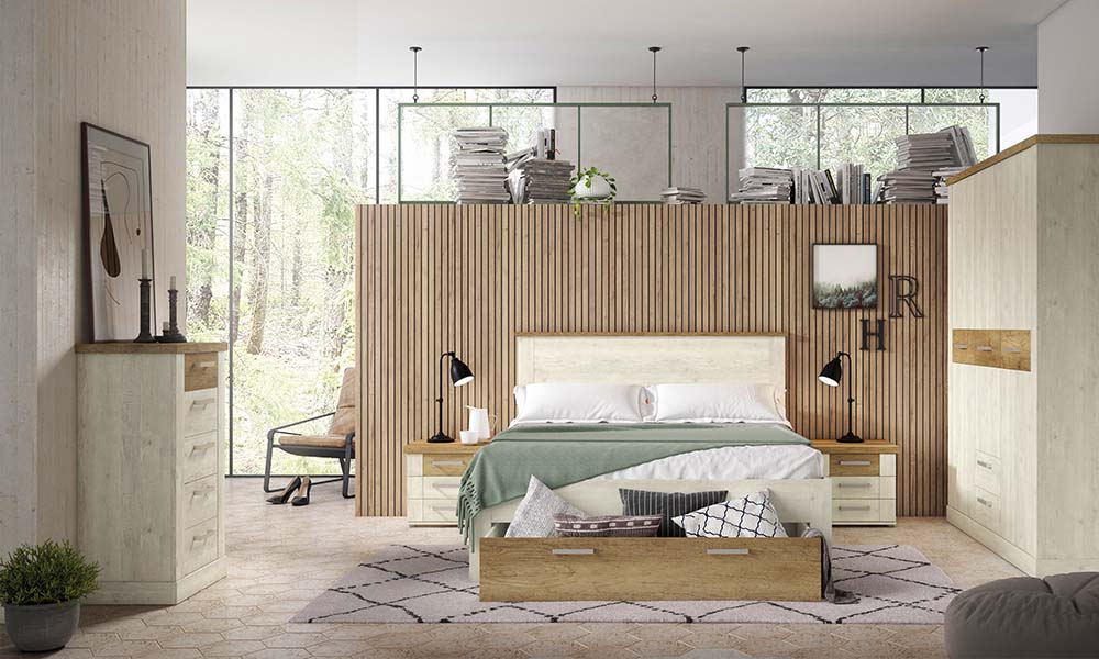 habitaciones de matrimonio modernas