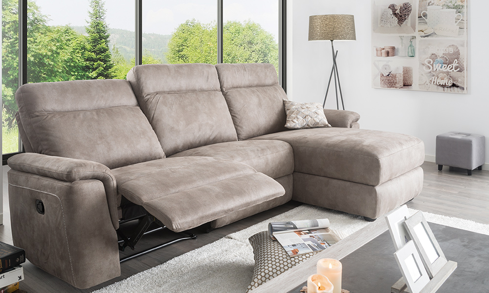 Sofá Chaise longue relax CARME Sofá Chaise longue relax CARME