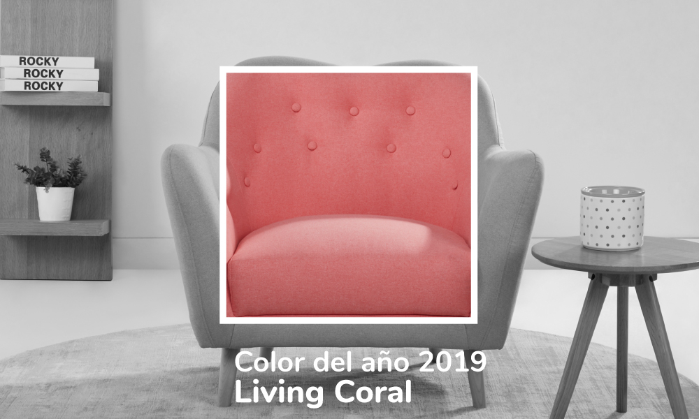 Apuesta por el color Pantone 2019 en la decoración de tu casa con Conforama Apuesta por el color Pantone 2019 en la decoración de tu casa con Conforama