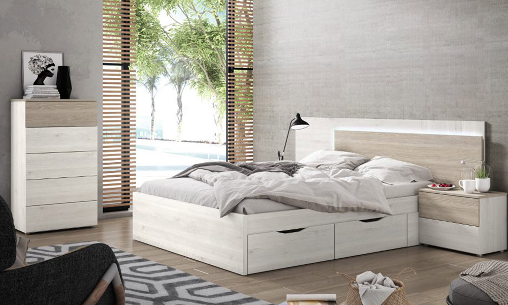 Dormitorio MONACO Conforama Dormitorio MONACO Conforama