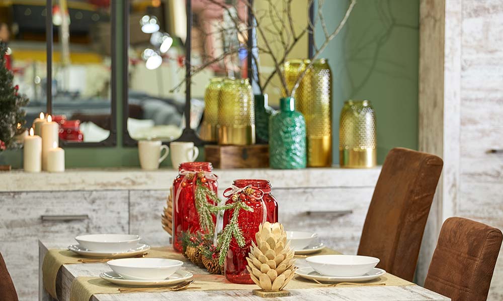 Cómo montar la mesa en Navidad Conforama Cómo montar la mesa en Navidad Conforama