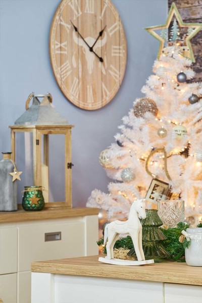 Colores neutros en la decoración de navidad Conforama Colores neutros en la decoración de navidad Conforama