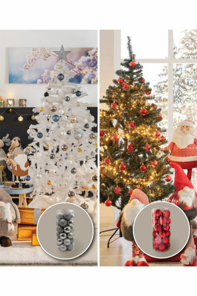 Classic VS Blue: adornos y bolas de Navidad 10 adornos navideños para decorar tu casa estas fiestas