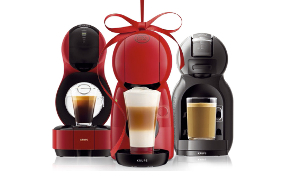 Cafeteras DOLCE GUSTO regalos originales para Navidad